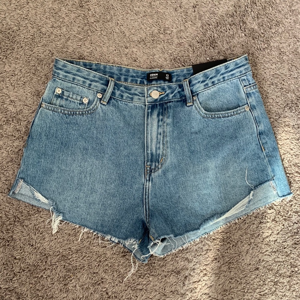 Glassons Slouchy Denim Shorts